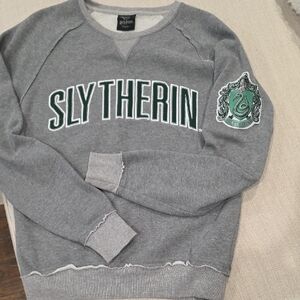The Wizarding World Of Harry Potter 'SLYTHERIN' Sweatshirt Adult Small